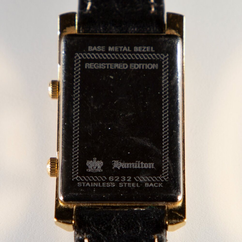 Hamilton "Registered Edition" American Traveler Watch - Picture 5 of 8